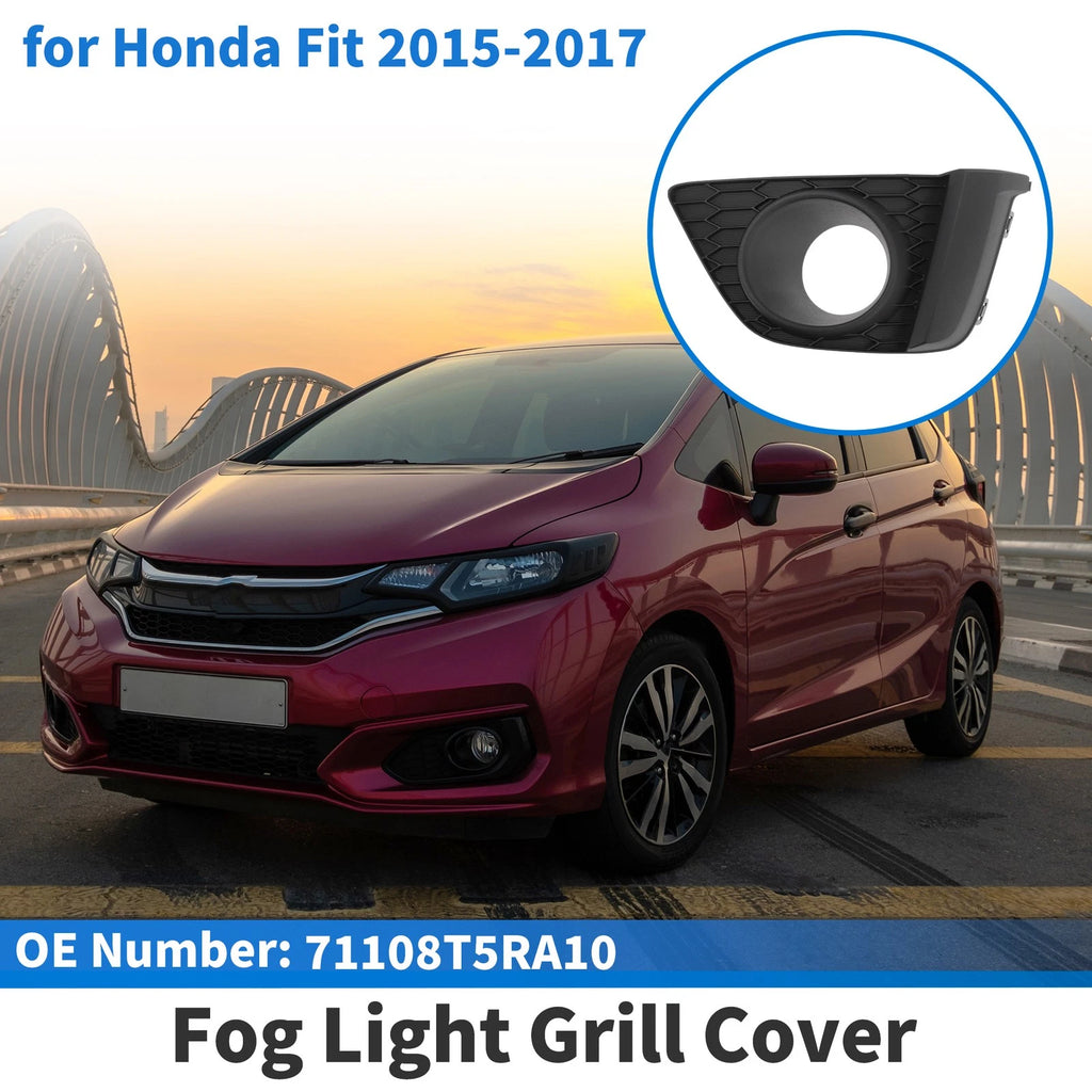 Front Left Fog Light Grill No. 71108T5RA10 for Honda Fit (2015–2017)