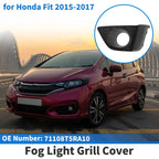 Front Left Fog Light Grill No. 71108T5RA10 for Honda Fit (2015–2017)