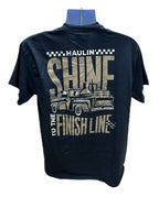 NASCAR Graphic T Shirt for Moonshine Haulin Shine Finish Line Shirt