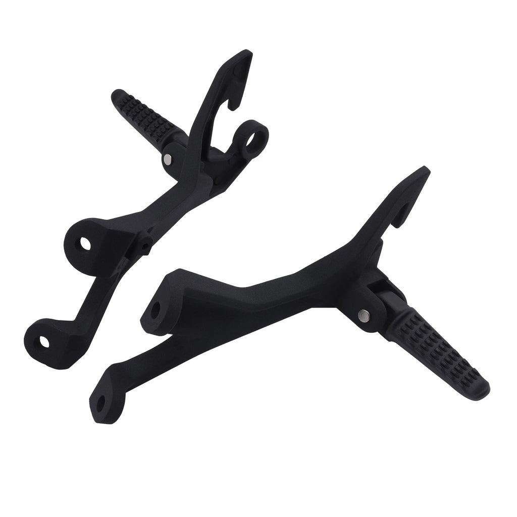 Passenger Footpegs Footrest Bracket for Kawasaki Ninja 400 (2018–2024)