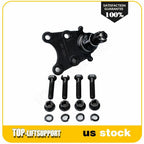 Set of 4 Front Upper & Lower Ball Joints for GMC Canyon (2004–2012)