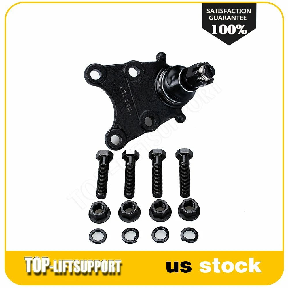 Set of 4 Front Upper & Lower Ball Joints for GMC Canyon (2004–2012)
