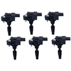 6X Ignition Coil for GMC Acadia (2016–2020) Chevy Camaro (2016–2021) Colorado