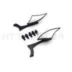 Motorcycle Mirrors for Harley Dyna Softail Sportster Touring (8mm 10mm)