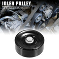 Drive Belt Idler Pulley 252863E001 for Hyundai Santa Fe, Kia Rondo (–)