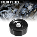 Drive Belt Idler Pulley 252863E001 for Hyundai Santa Fe, Kia Rondo (–)