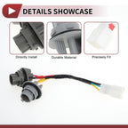 Rear Tail Light Bulb Socket Harness for Kia Optima (2014–2015) No. 924514C500