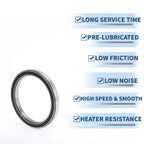 Deep Groove Ball Bearing 100x125x13mm for Scooter Skateboard (1 Pc)