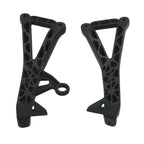 Rear Passenger Foot Pegs Bracket for Ducati Monster 1200 (2019–2021) Black