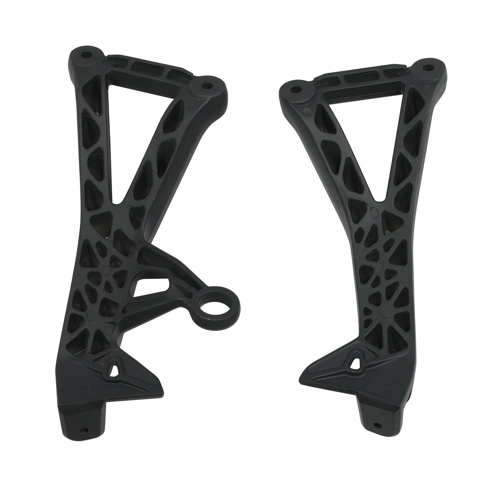 Rear Passenger Foot Pegs Bracket for Ducati Monster 1200 (2019–2021) Black