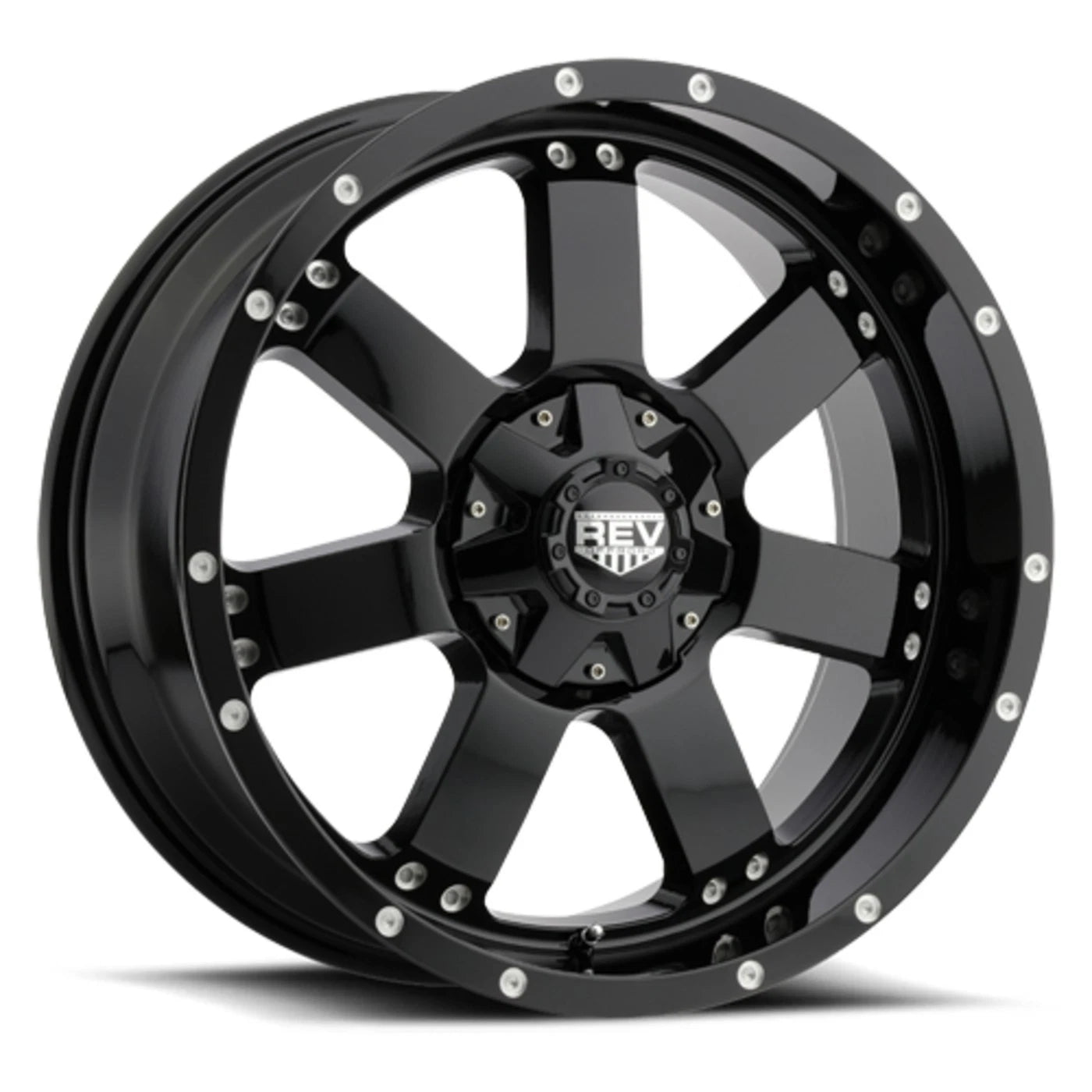 17 Inch REV Wheels 885B for Chevy Suburban Avalanche Yukon GMC
