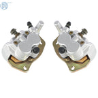 Set of 2 Front & Rear Brake Calipers for Yamaha Rhino 700 (2008–2013)