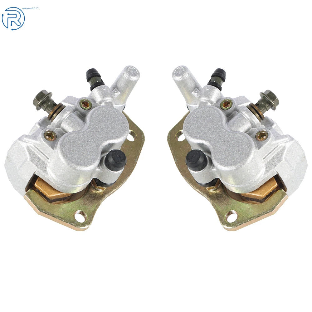 Set of 2 Front & Rear Brake Calipers for Yamaha Rhino 700 (2008–2013)