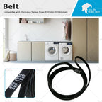 Dryer Drum Belt for Electrolux EDV5051, EDV5552, EDV6051, EDV6552 (Sensor)