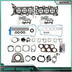 Full Gasket Set for Cadillac CTS SRX 3.6L (2005–2009)