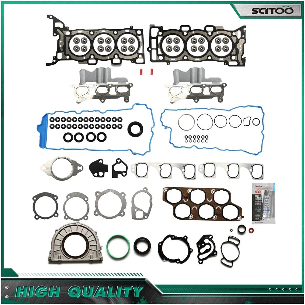 Full Gasket Set for Cadillac CTS SRX 3.6L (2005–2009)