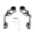 32mm Highway Footpeg Mount Clamp for Harley Dyna