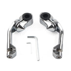 32mm Highway Footpeg Mount Clamp for Harley Dyna