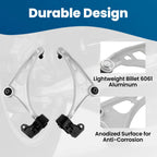 2X Front Lower Control Arms for Acura MDX (2014–2020) Honda Pilot Passport (2021)