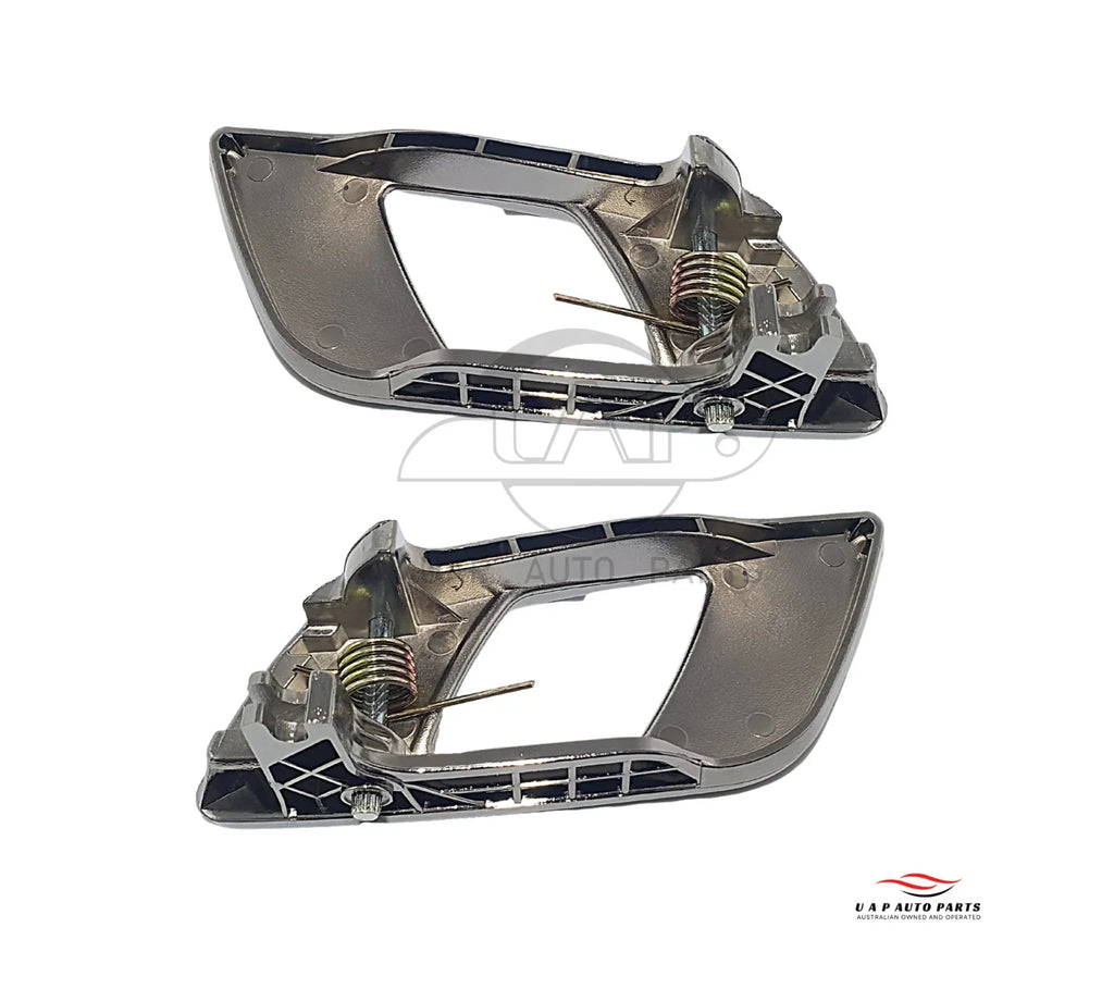 4 pcs Inner Door Handle Bright Chrome for Ford Ranger PX Mazda BT-50(2011–2015)