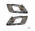 4 pcs Inner Door Handle Bright Chrome for Ford Ranger PX Mazda BT-50(2011–2015)