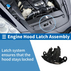 Hood Latch Assembly for Nissan Sentra (2004–2006) No. 656016Z500
