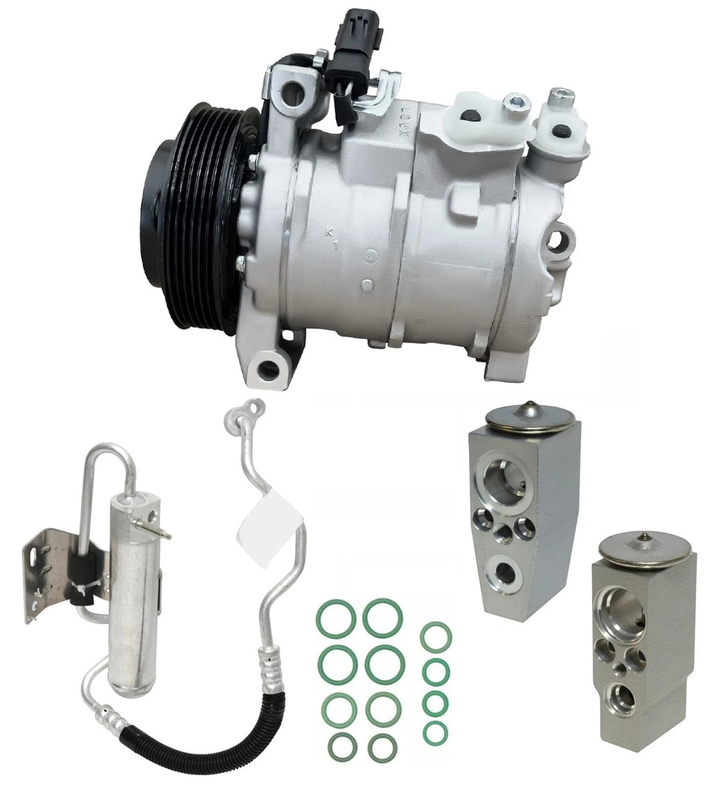 A C Compressor Kit Replacement for Dodge Journey 3 5L (2010–2010)