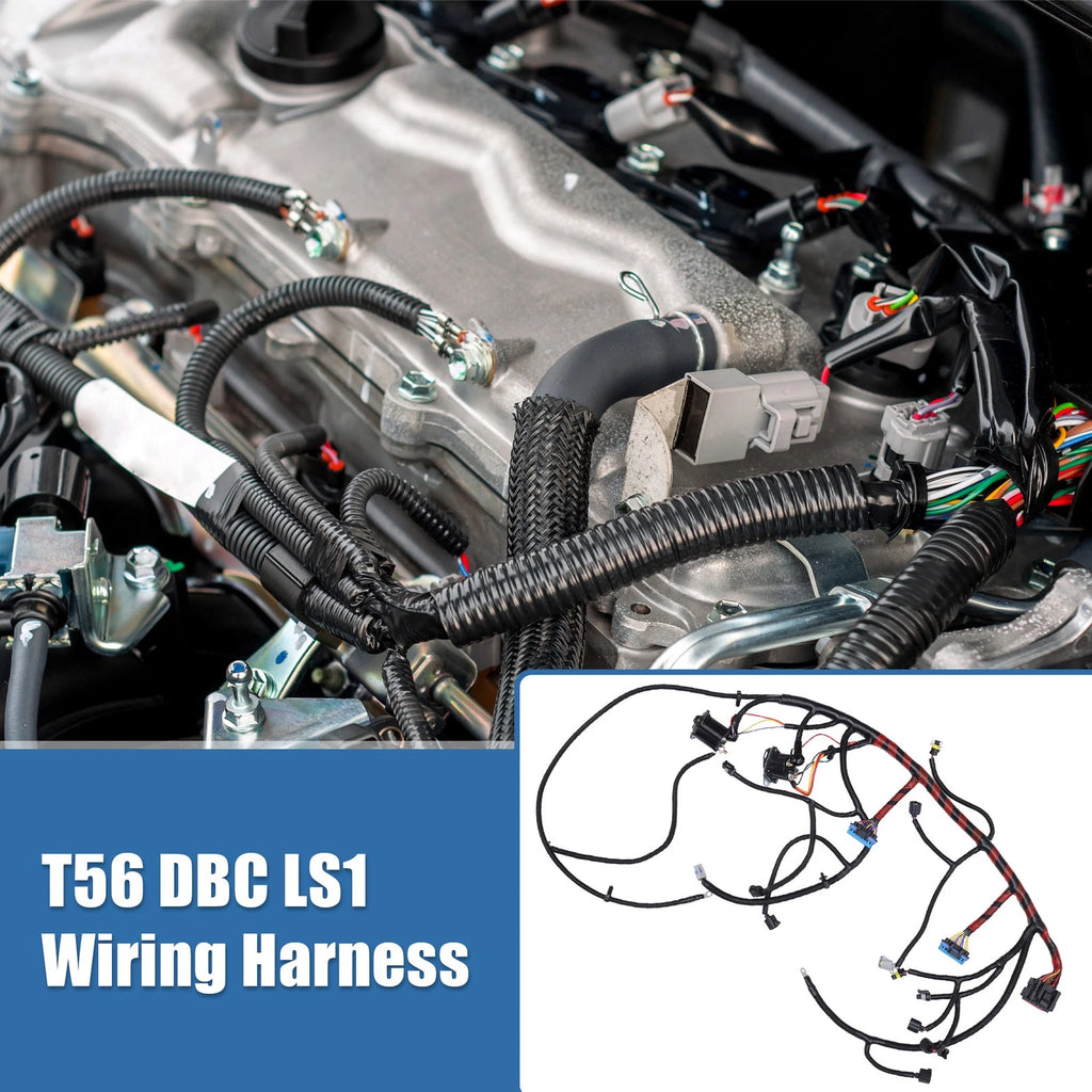 Set of 1 Engine Wiring Harness for Ford F250 F350 F450 F550 (1999–2007) No.F81Z-12B637-EA