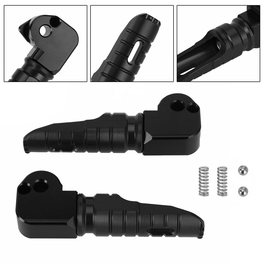 Rear Footrests Foot Pegs for Honda Forza 750 NSS 750 (2021–2022)