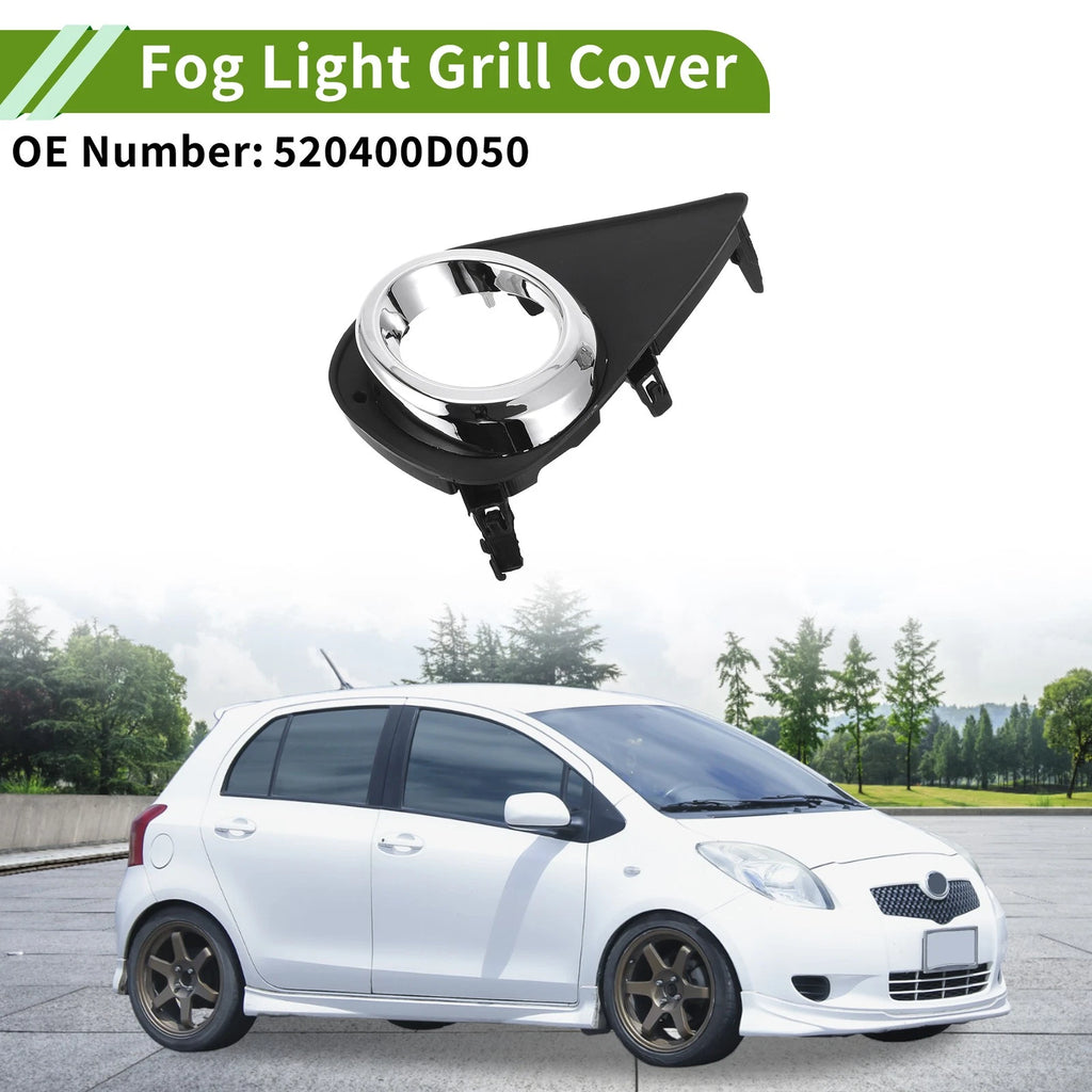 1 Pc Fog Light Grill for Toyota Yaris (2015–2017) No. 520400D050