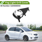 1 Pc Fog Light Grill for Toyota Yaris (2015–2017) No. 520400D050