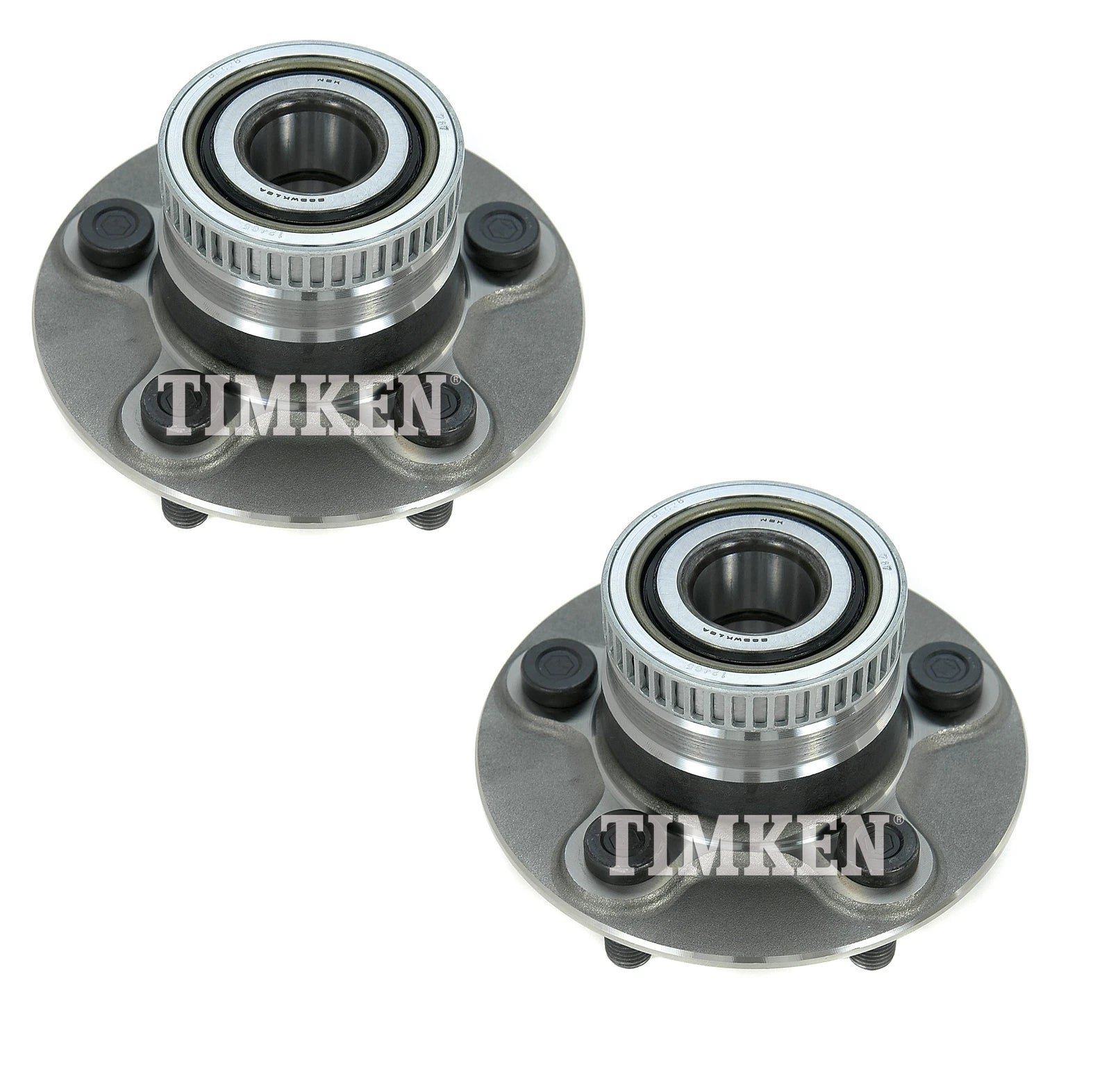 Set of 2 Rear Wheel Bearing & Hub Assembly for Dodge Plymouth Neon (1995–2005)