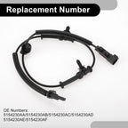 ABS Wheel Speed Sensor Kit No. 5154230AA for Dodge 
