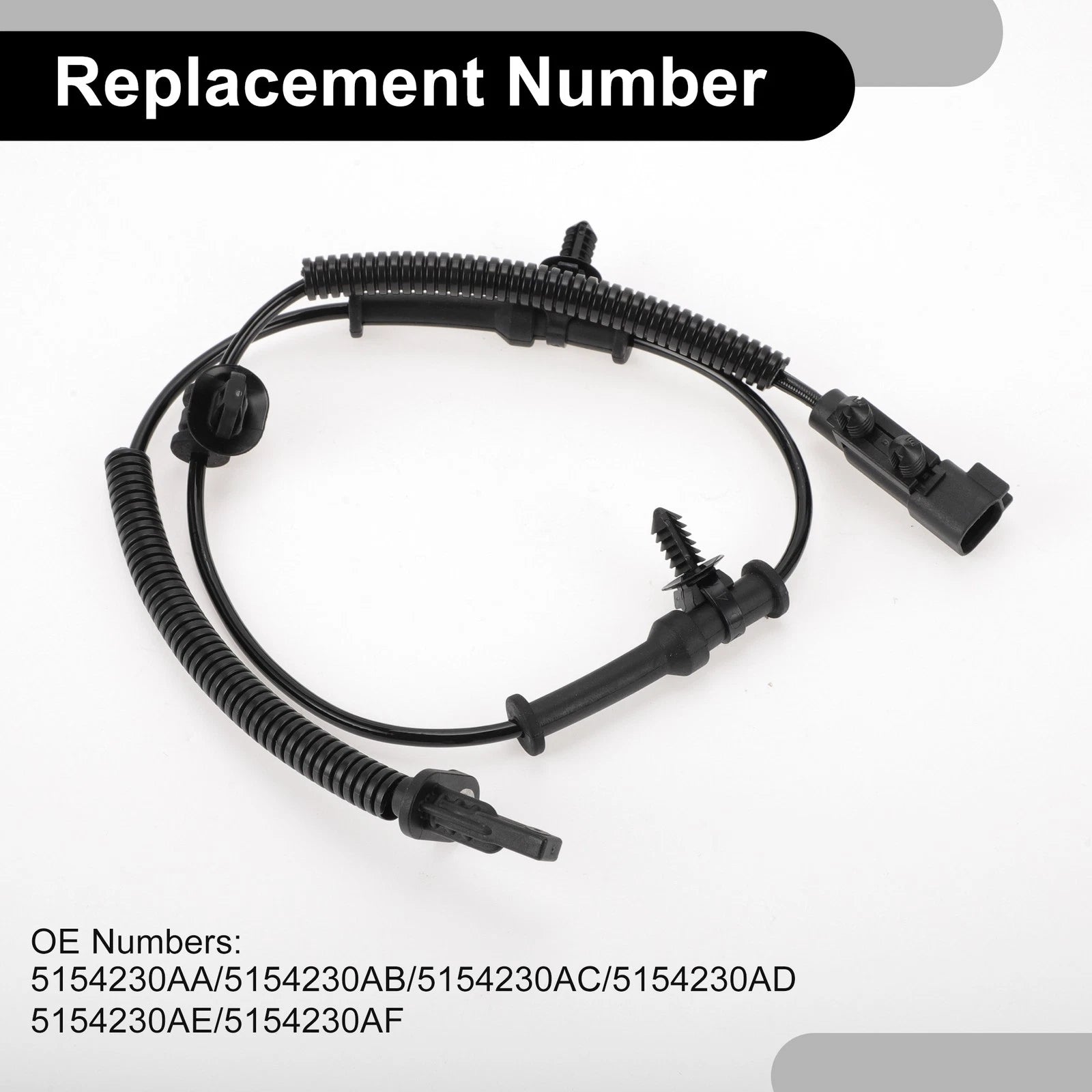 ABS Wheel Speed Sensor Kit No. 5154230AA for Dodge 