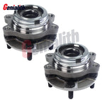 2 Front Wheel Bearings Hubs for Infiniti JX35 (2013), QX50 (2014–2021), QX60 (2014–2020)