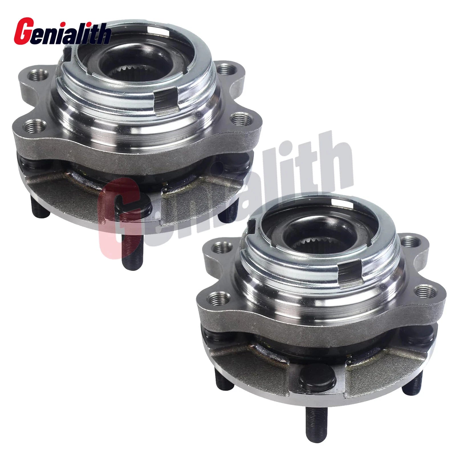 2 Front Wheel Bearings Hubs for Infiniti JX35 (2013), QX50 (2014–2021), QX60 (2014–2020)