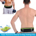 Waterproof Waist Zip Pouch for Hiking Running Travel (Universal Fit)
