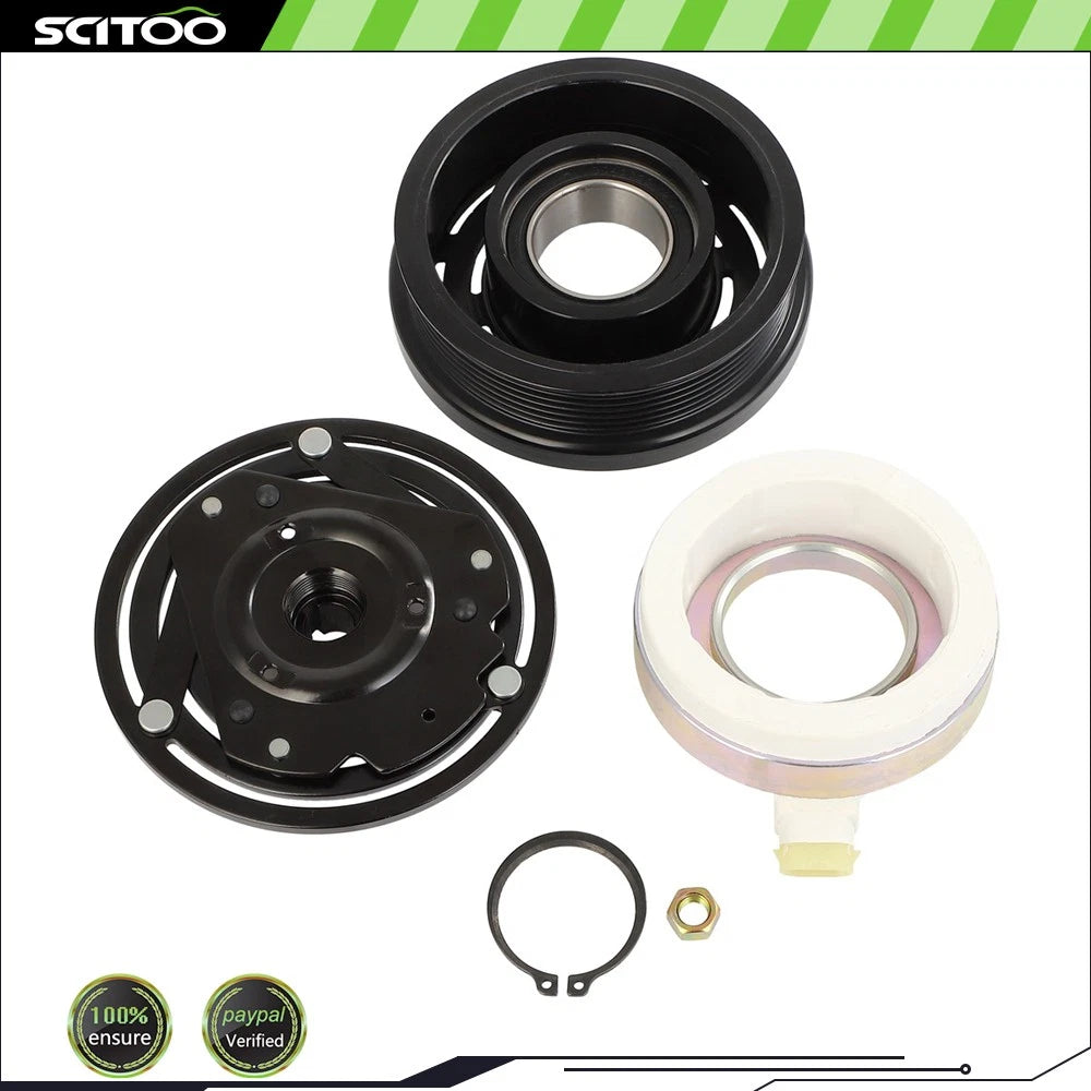 AC Compressor Clutch Kit for Chevrolet S10 GMC Sonoma Isuzu Hombre (1994–2004)