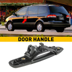 Left or Rear Sliding Door Handle for 1998–2003 Toyota Sienna Black