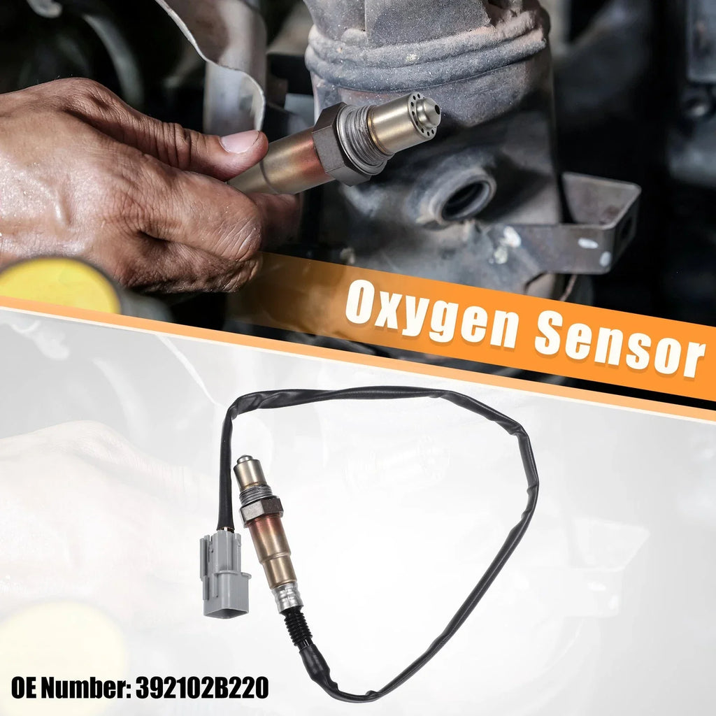 Rear Downstream Oxygen Sensor for Hyundai Veloster 1.6L L4 Gas (2012-2017)