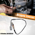 Rear Downstream Oxygen Sensor for Hyundai Veloster 1.6L L4 Gas (2012-2017)