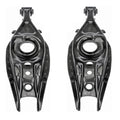 Set of 2 Rear Lower Suspension Control Arms for Mercedes W124 300D (1986–1995)