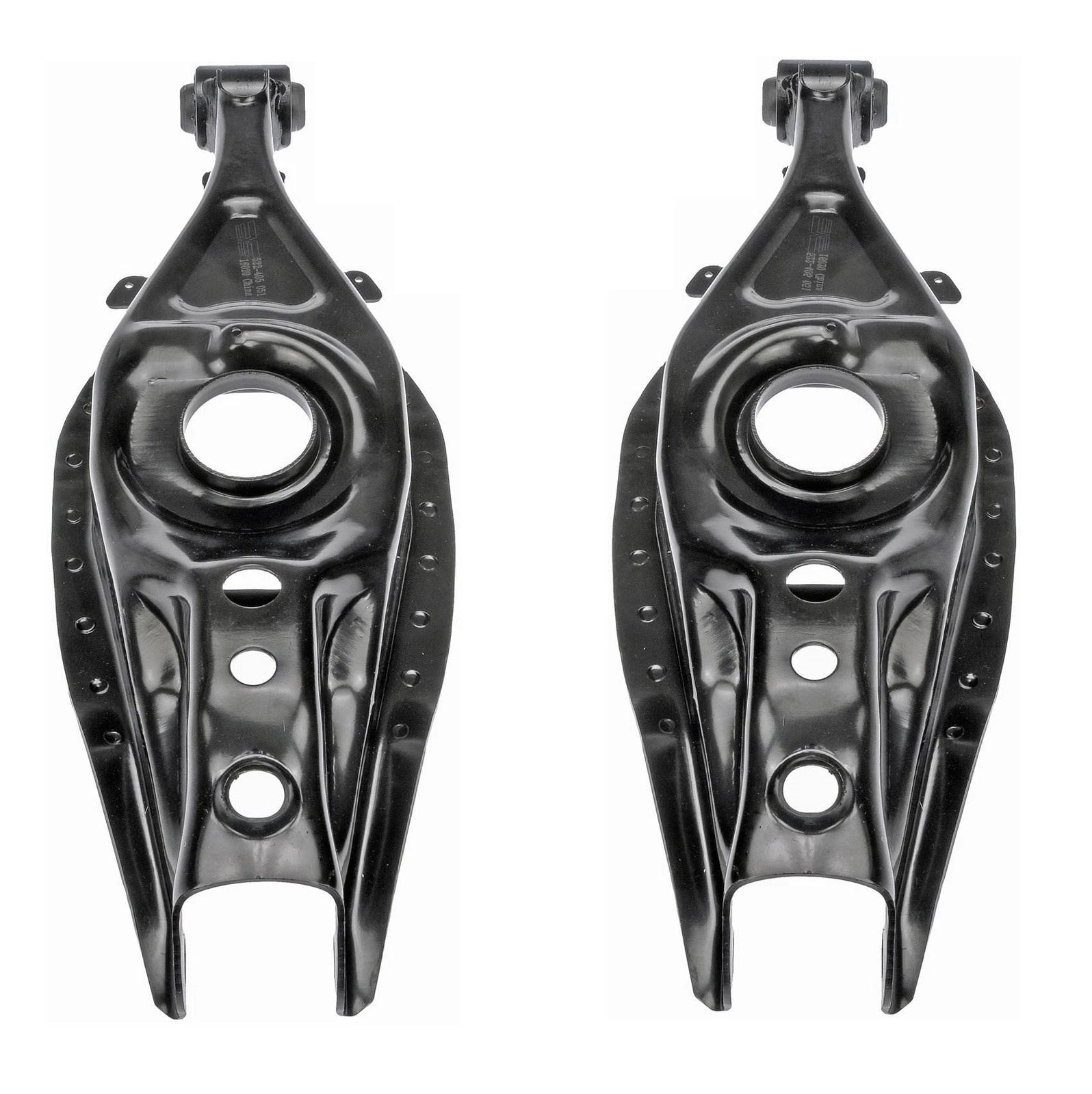 Set of 2 Rear Lower Suspension Control Arms for Mercedes W124 300D (1986–1995)