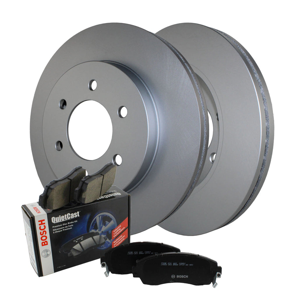 Front Brake Kit 330mm Rotors & Metallic Pads for F-150 Mark LT (2006–2008)