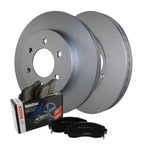 Front Brake Kit 330mm Rotors & Metallic Pads for F-150 Mark LT (2006–2008)