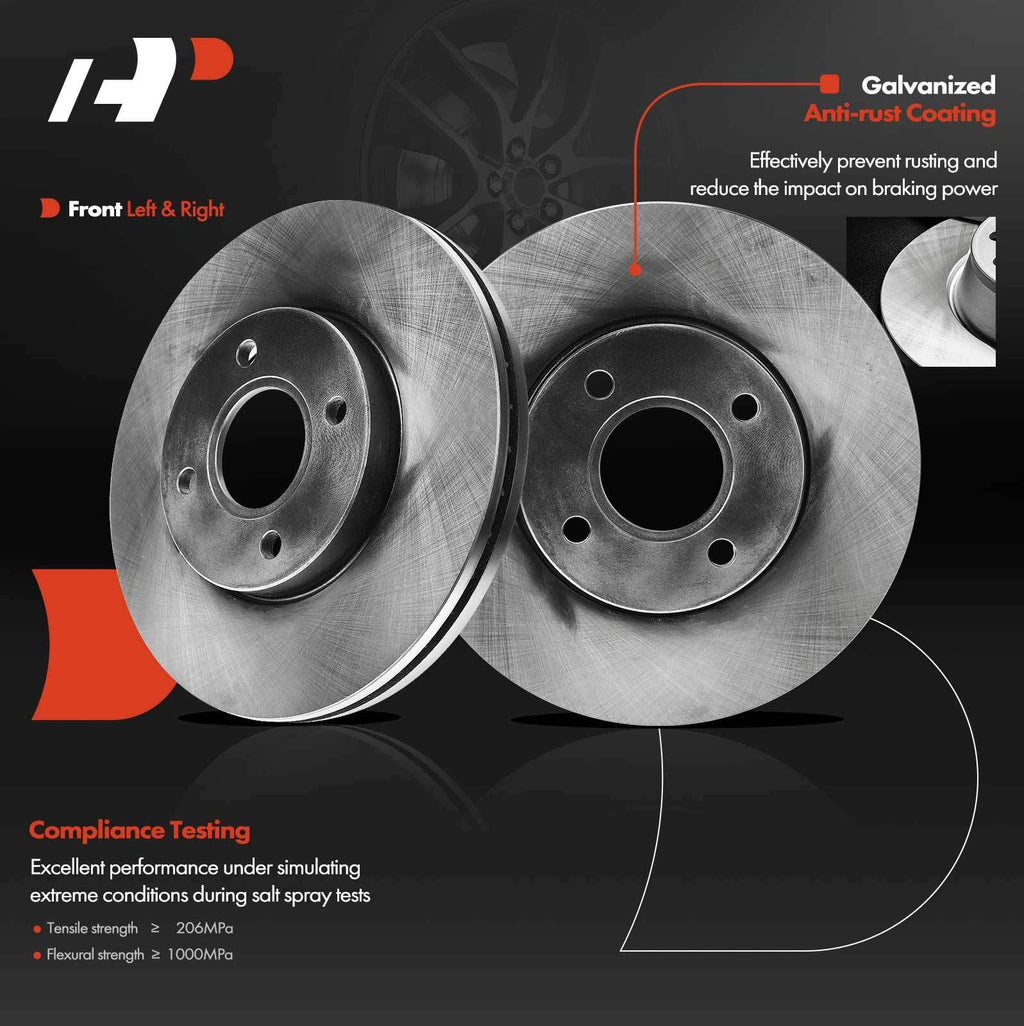 Front Side Disc Brake Rotor for Ford Focus (2005-2007)