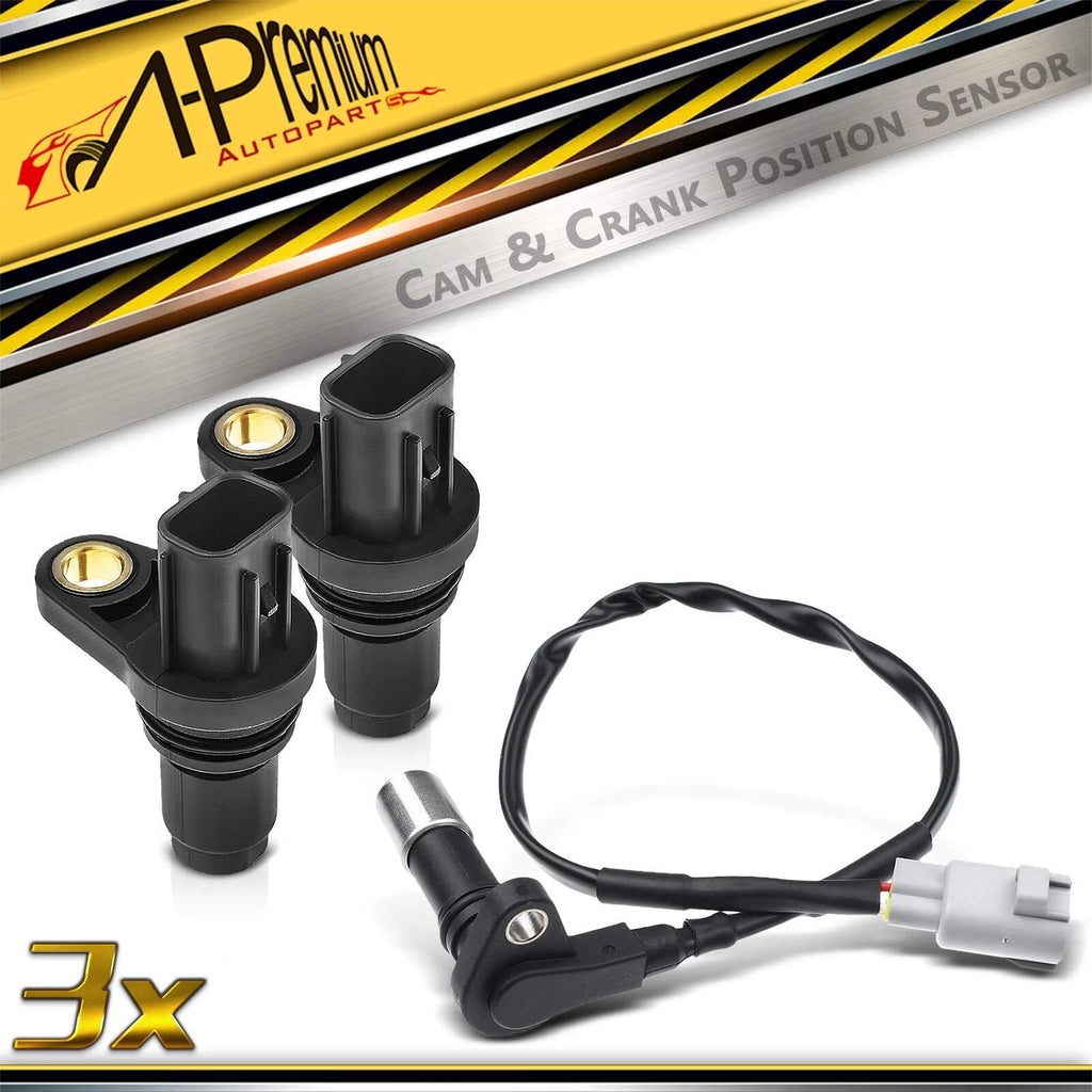 Camshaft & Crankshaft Position Sensor for Toyota 4Runner 2.7L (DOHC) (1996-2000)