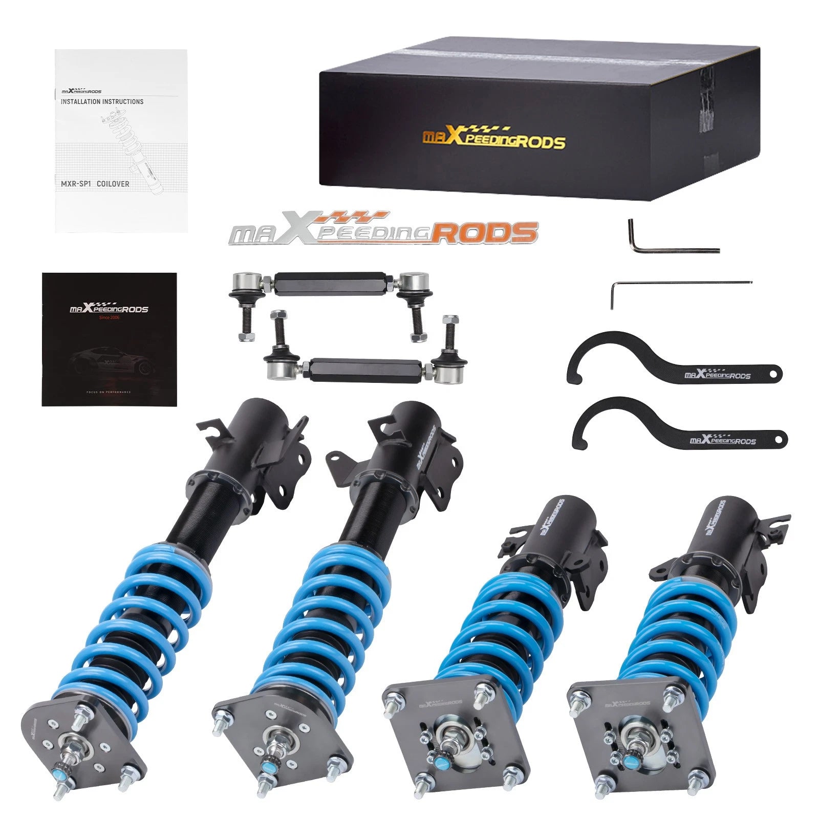 24 Level Coilover Damper Kit for Mazda 323 (1999–2003)