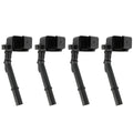 Set of 4 Ignition Coils for Mercedes-Benz A220 C300 CLA250 GLA250 GLB250 GLC300 (2019–2023)