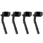 Set of 4 Ignition Coils for Mercedes-Benz A220 C300 CLA250 GLA250 GLB250 GLC300 (2019–2023)